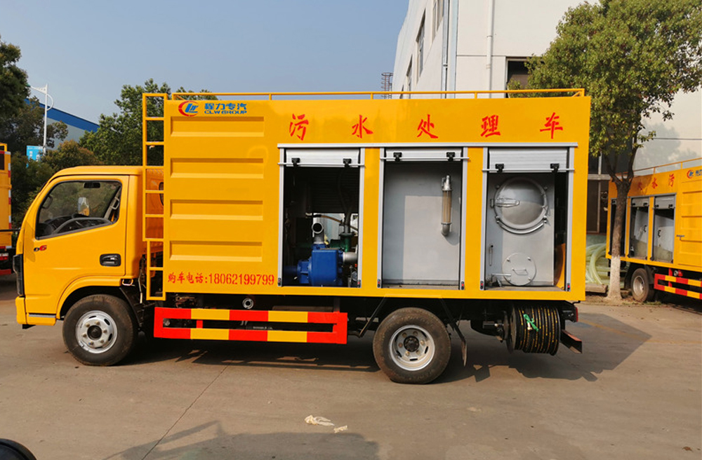 宝华污水分离车