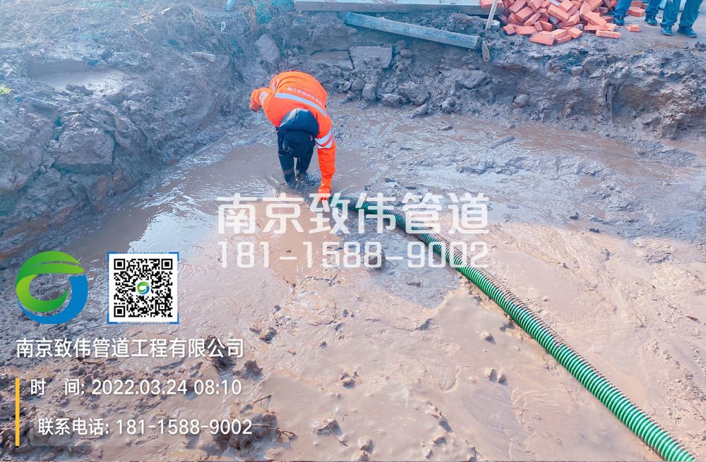 宝华工地泥浆清理